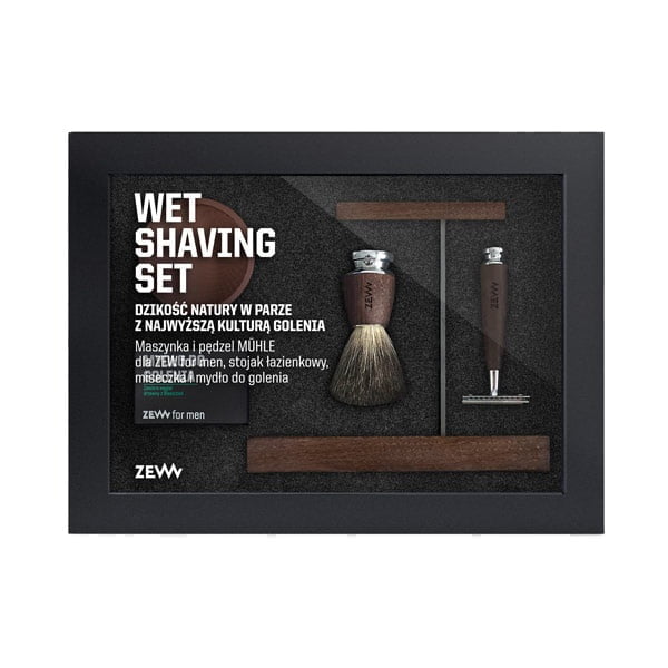 Zew Wet Shaving Set - Zestaw do golenia