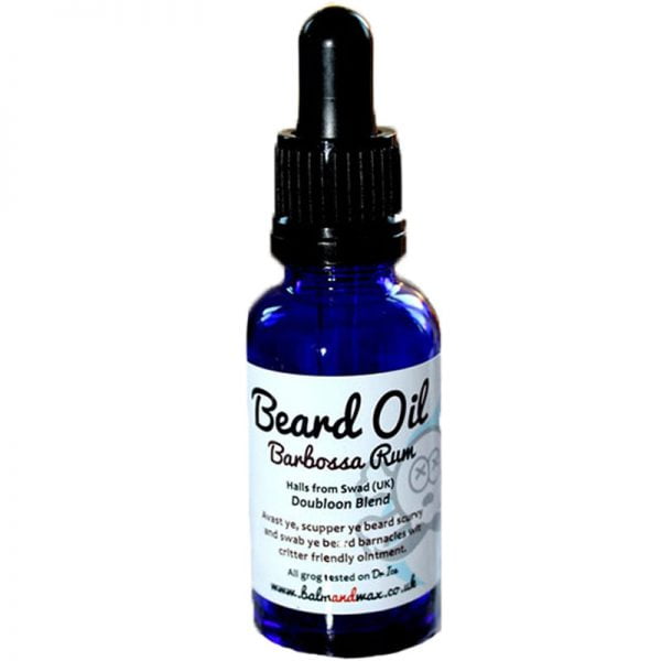Dr Ice Beard Oil Barbossa Rum - Olejek do brody 15ml / 30 ml