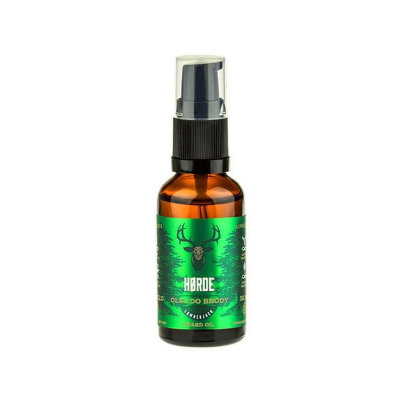 Horde Beard Oil Lumberjack - Olejek do brody 10ml / 30ml Horde Beard Oil Lumberjack - Olejek do brody 10ml / 30ml