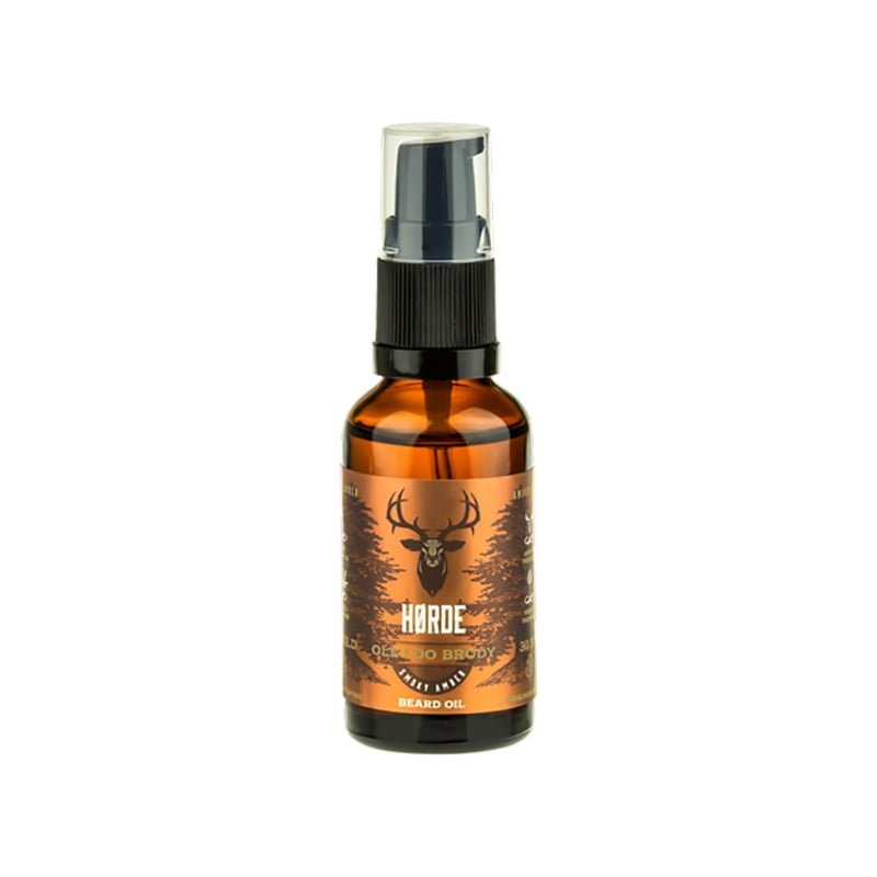 Horde Beard Oil Smoky Amber - Olejek do brody 10ml / 30ml