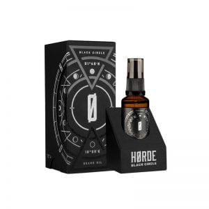 Horde Beard Oil Black Circle - Olejek do brody 10ml / 30ml