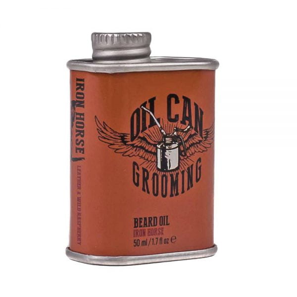 Oil Can Grooming Iron Horse - Olejek do brody 50ml
