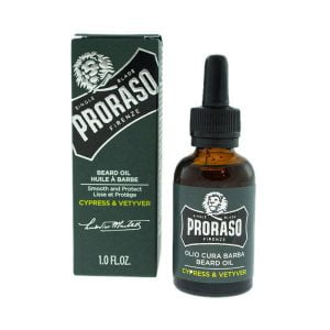 Proraso Beard Oil Cypress & Vetyver - Olejek do brody 30ml