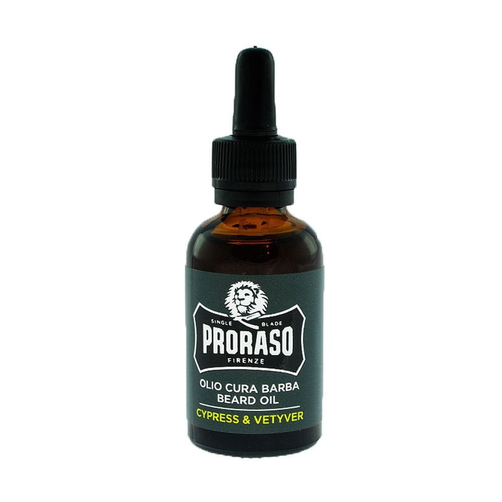 Proraso Beard Oil Cypress & Vetyver - Olejek do brody 30ml