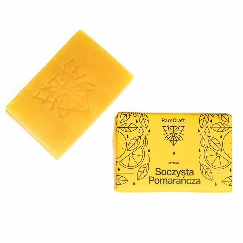 RareCraft - Mydło Soczysta Pomarańcza 110g