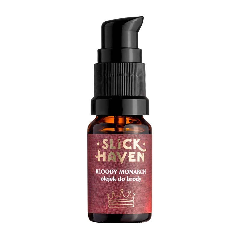 Slickhaven Bloody Monarch - Olejek do brody 10ml / 30ml