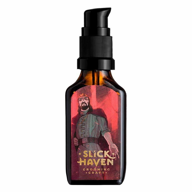 Slickhaven Bloody Monarch - Olejek do brody 10ml / 30ml