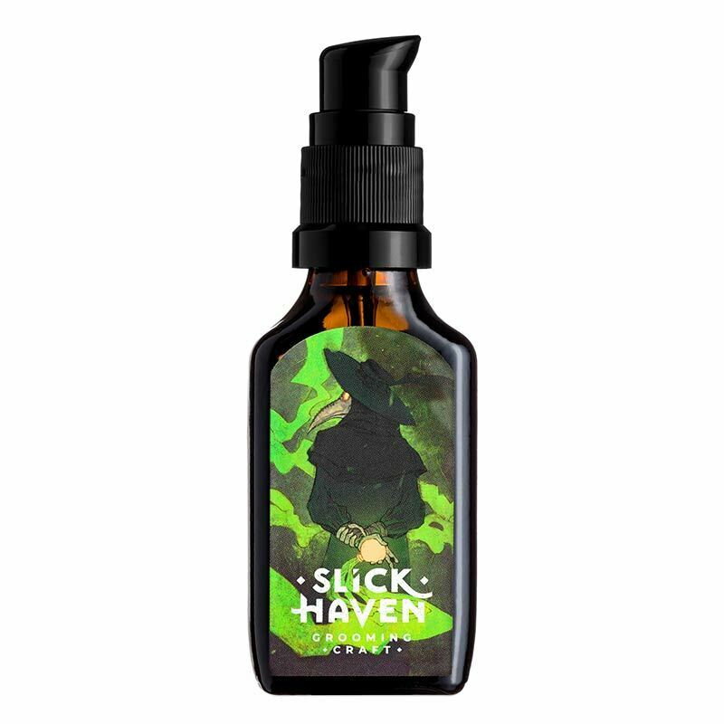 Slickhaven Plague Doctor - Olejek do brody 10ml / 30 ml