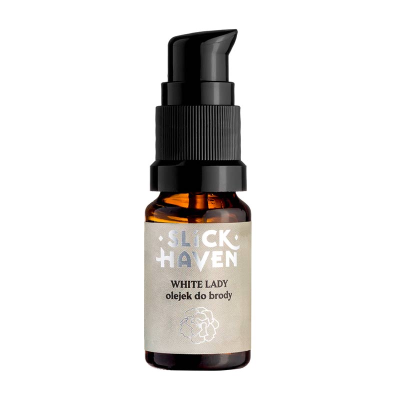 Slickhaven White Lady - Olejek do brody 10ml / 30 ml