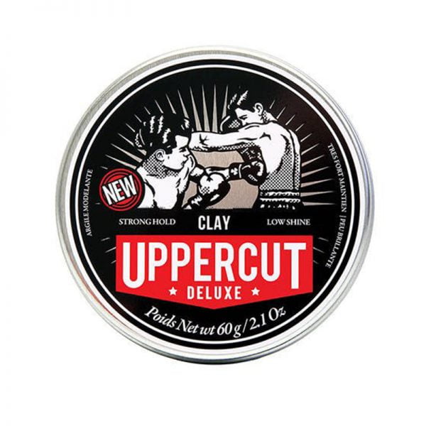 Uppercut Deluxe Clay - Glinka do włosów 12g / 60g