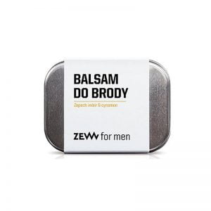 Zew - Balsam do brody imbir i cynamon 80ml