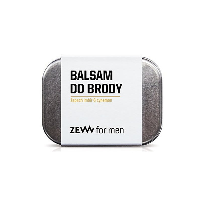 Zew balsam do brody imbir i cynamon 80ml