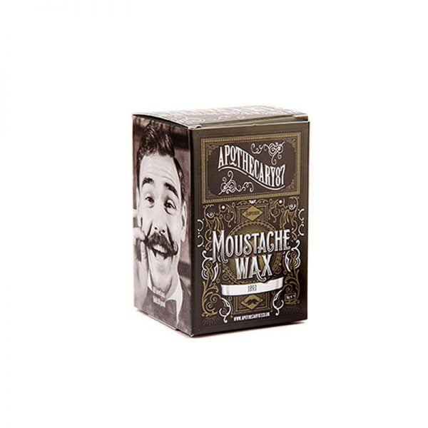 Apothecary87 Moustache Wax - Wosk do wąsów 16g