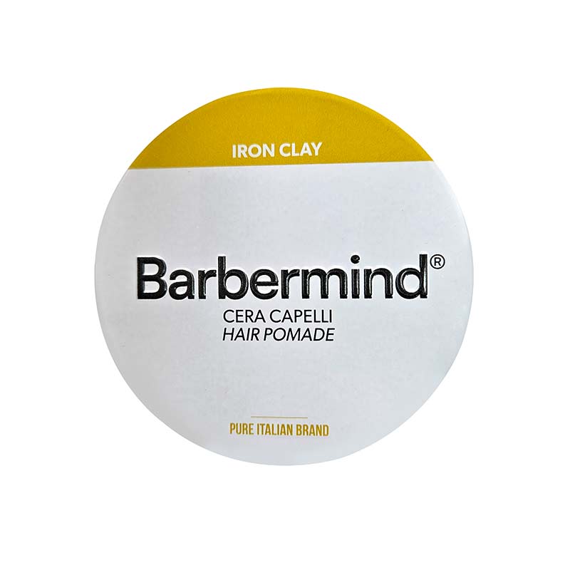 Barber Mind Iron Clay - Glinka do włosów 100ml