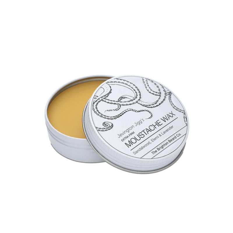Brighton Beard Jevington Jigg's Sandalwood, Elemi & Lavender - Wosk do wąsów 30g