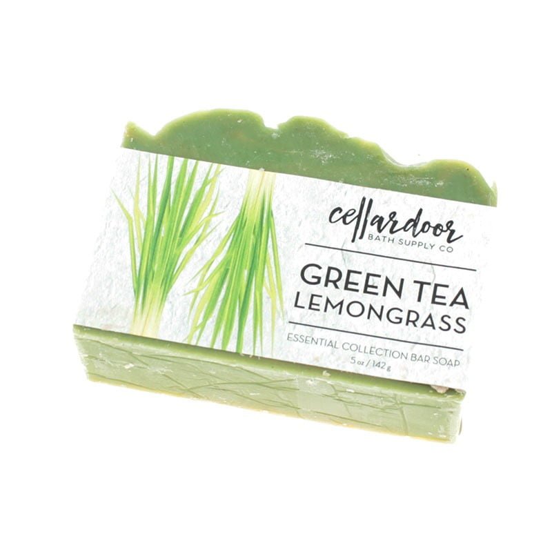 Cellar Door Green Tea Lemongrass - Mydło do ciała 142g