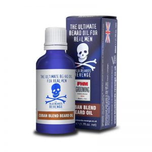 BlueBeards Revenge Beard Oil Cuban - Olejek do brody 50ml