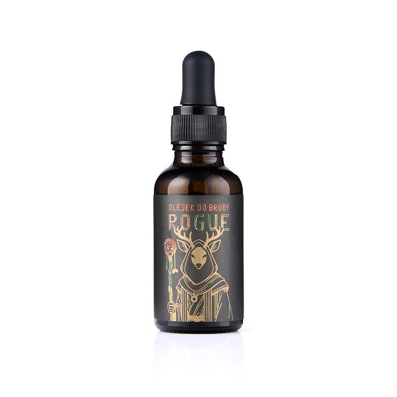Cyrulicy Rogue - Olejek do brody 30ml