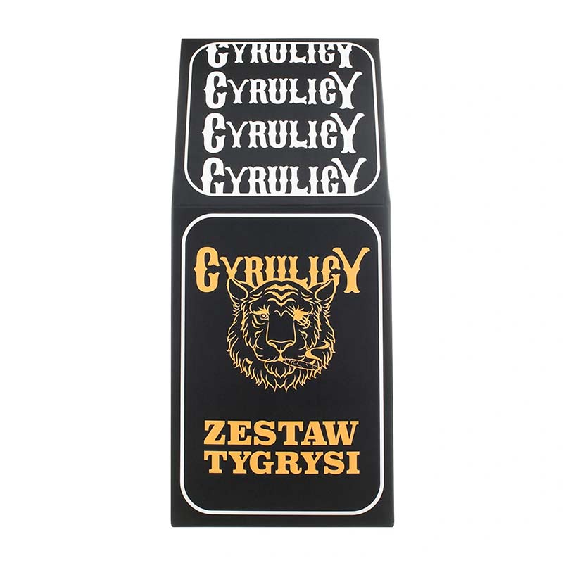 Cyrulicy Tygrysi - Zestaw Kosmetyków Do Brody