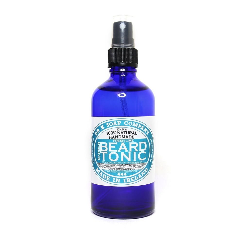 Dr K Beard Tonic Fresh Lime - Olejek do brody 50ml / 100ml