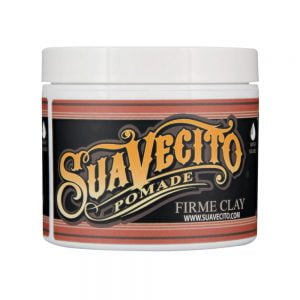 Suavecito Firme Hold Clay - Glinka do włosów 113g
