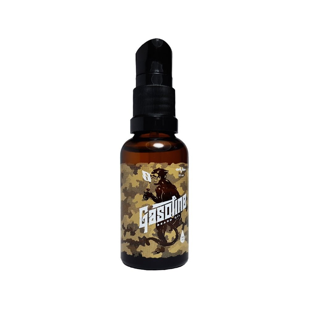 Pan Drwal Gasoline Beard Oil - Olejek do brody 10ml / 30ml
