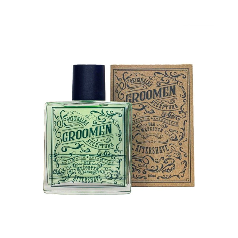 Groomen Aftershave - Płyn po goleniu 100ml