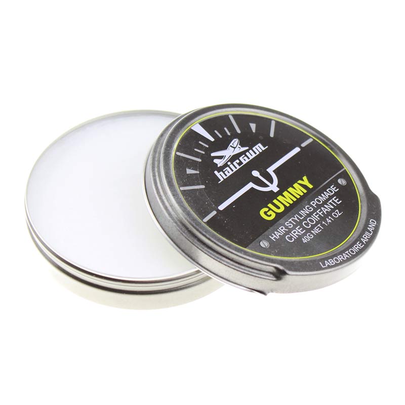 Hairgum Gummy Pomade - Woskowa pomada do włosów 40g