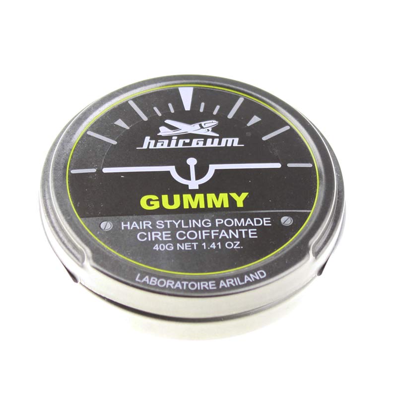 Hairgum Gummy Pomade - Woskowa pomada do włosów 40g