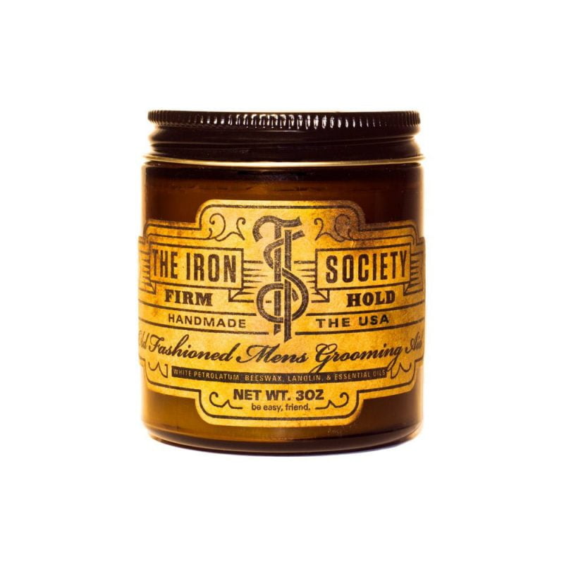 The Iron Society Firm Hold - Woskowa pomada do włosów 88,5g The Iron Society Firm Hold - Woskowa pomada do włosów 88,5g