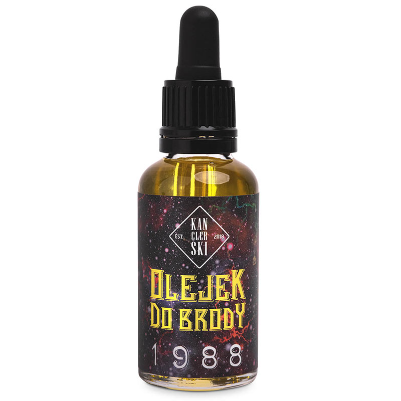 Kanclerski 1988 - Olejek do brody 30ml