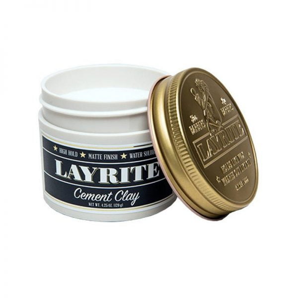Layrite Cement Clay - Glinka do włosów 42g / 120g