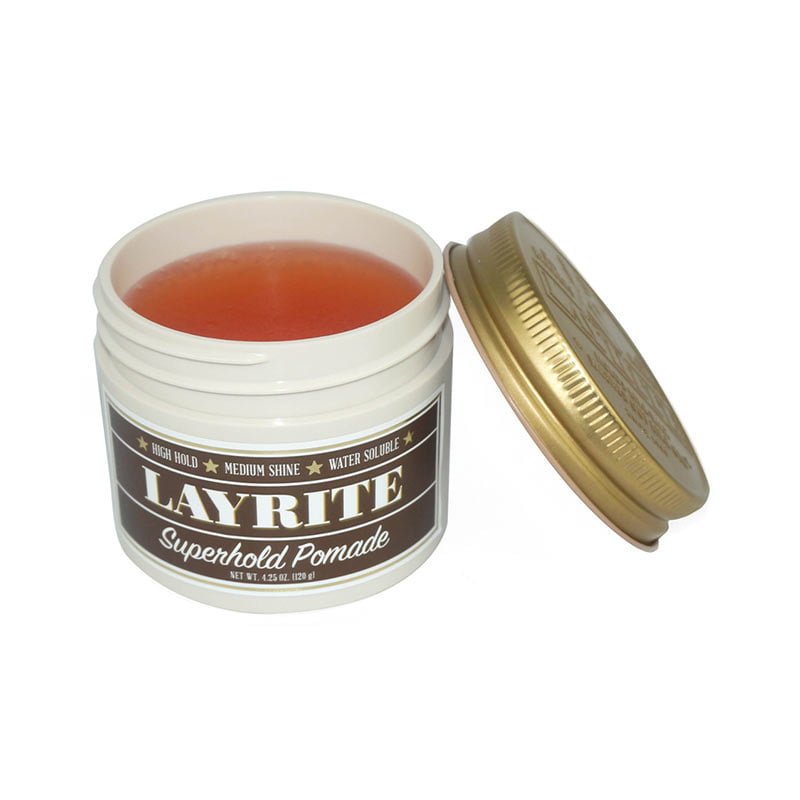 Layrite Superhold Pomade - Wodna pomada do włosów 42g / 120g