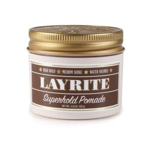 Layrite Superhold Pomade - Wodna pomada do włosów 42g / 120g