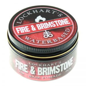 Lockhart's Fire & Brimstone Water Based  - Wodna pomada do włosów 105g