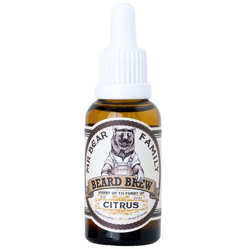 Mr Bear Family Citrus - Olejek do brody 30ml / 60ml