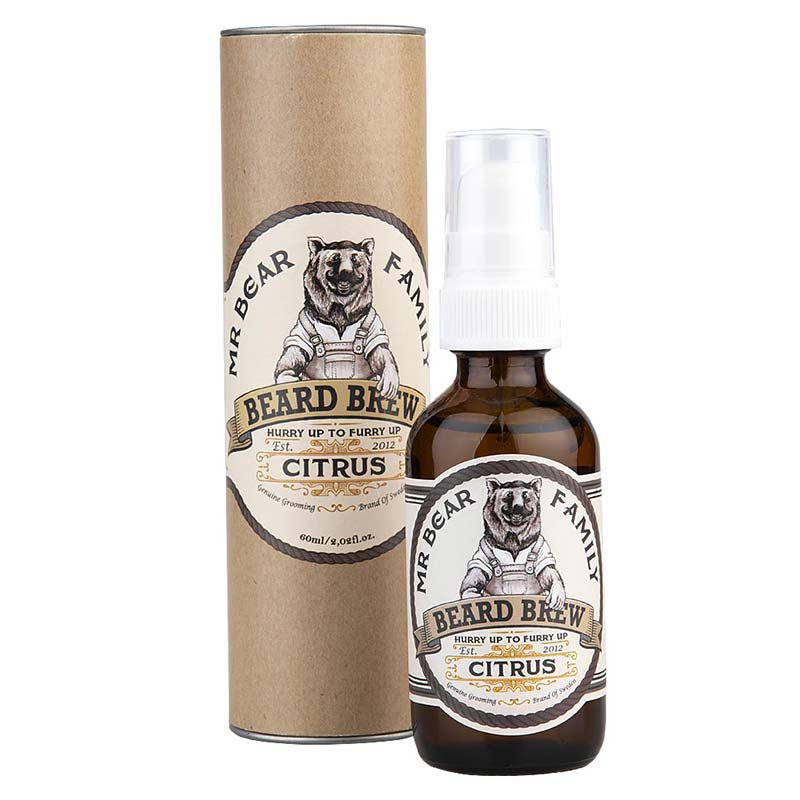 Mr Bear Family Citrus - Olejek do brody 30ml / 60ml