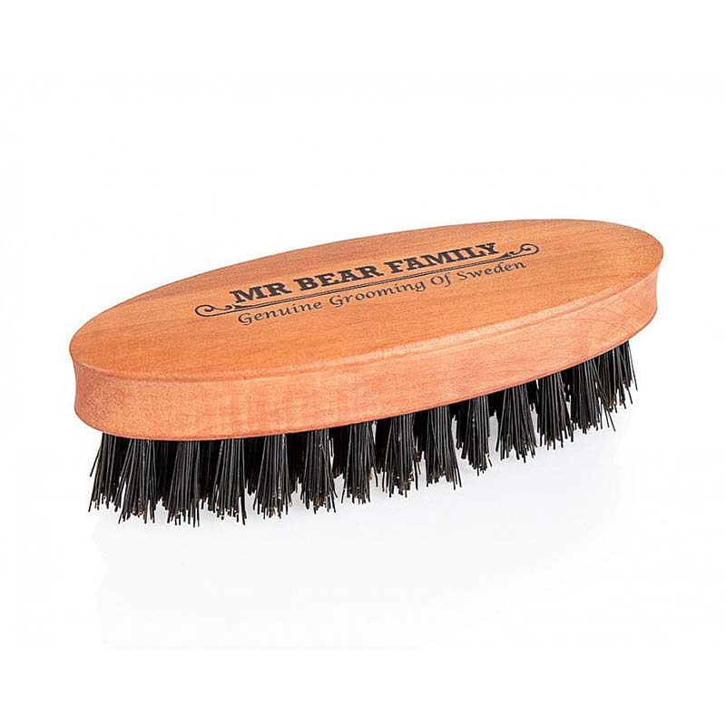 Mr Bear Family Travel Beard Brush - Kartacz do brody