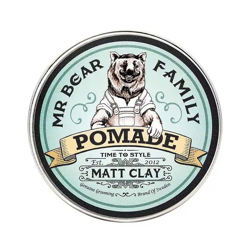 Mr Bear Family Matt Clay - Glinka Do Włosów 100 ml