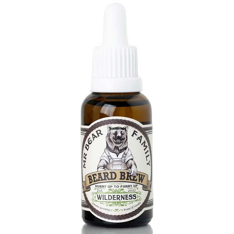 Mr Bear Family Wilderness - Olejek do brody 30ml / 60ml