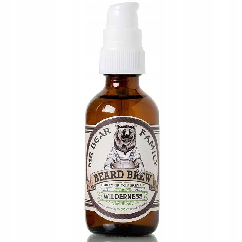 Mr Bear Family Wilderness - Olejek do brody 30ml / 60ml