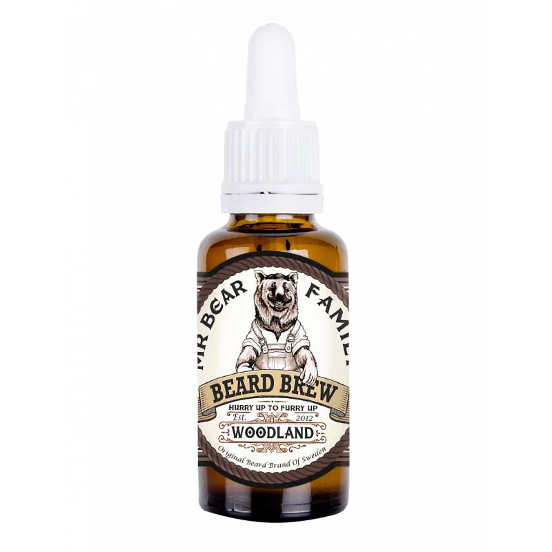 Mr Bear Family Woodland - Olejek do brody 30ml / 60ml