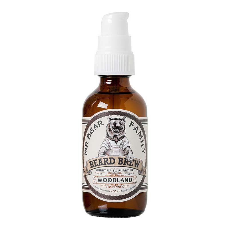 Mr Bear Family Woodland - Olejek do brody 30ml / 60ml