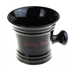 Shaving Factory Black Mug - Ceramiczny Tygiel Do Golenia