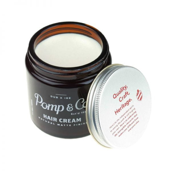 Pomp & Co. Hair Cream - Kremowa pomada do włosów 30ml / 60ml / 120ml / 475ml
