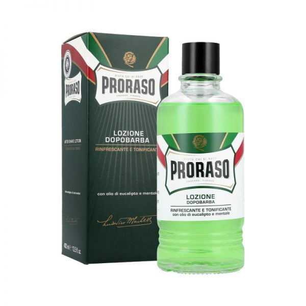 Proraso Aftershave Green - Woda po goleniu 100ml / 400ml