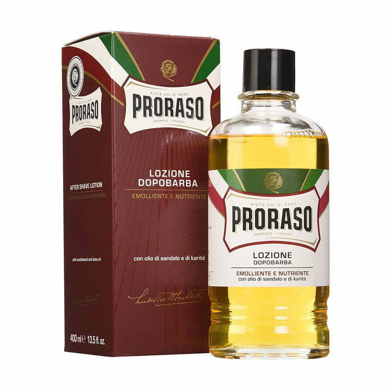 Proraso Aftershave Red - Woda po goleniu 100ml / 400ml