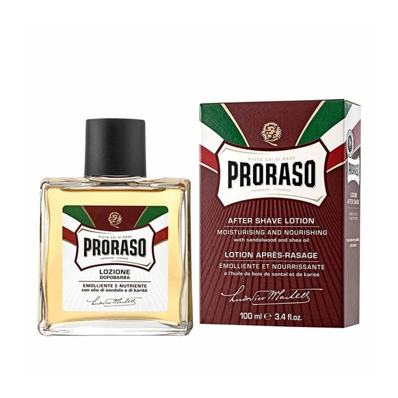Proraso Aftershave Red - Woda po goleniu 100ml / 400ml