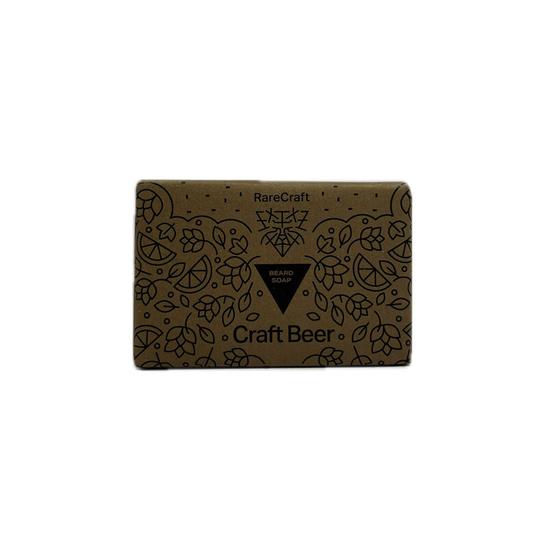 RareCraft - Mydło do brody piwne 110g