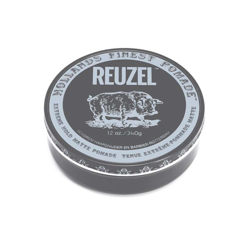 Reuzel Extreme Hold - Kremowa pomada do włosów 35g / 95g / 340g Reuzel Extreme Hold - Kremowa pomada do włosów 35g / 95g / 340g